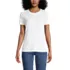 Petite Supima Cotton Crewneck T-Shirt, Front