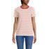 Women's Relaxed Supima Cotton Crew Neck T-Shirt, Front