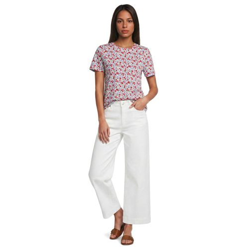 Ivory Small Poppy Floral