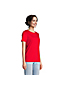 Le T-Shirt Supima à Manches Courtes, Femme Stature Standard image number 2