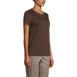 Women's Relaxed Supima Cotton Crew Neck T-Shirt, alternative image