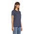 Women's Relaxed Supima Cotton Crew Neck T-Shirt, alternative image