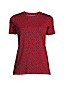 Le T-Shirt Supima à Manches Courtes, Femme Stature Standard