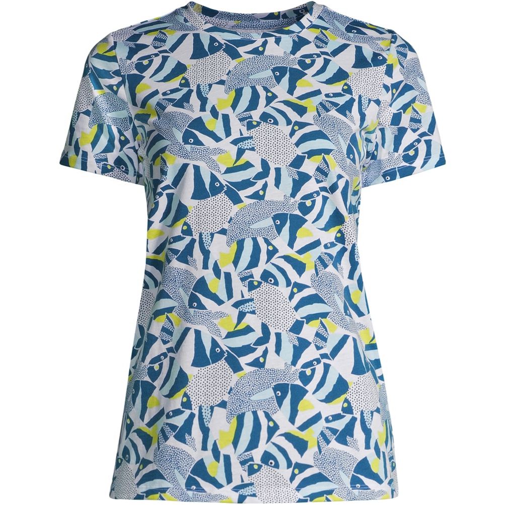 Monogram Flower Tile T-Shirt - Ready-to-Wear
