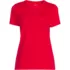 Petite Supima Cotton Crewneck T-Shirt, Front