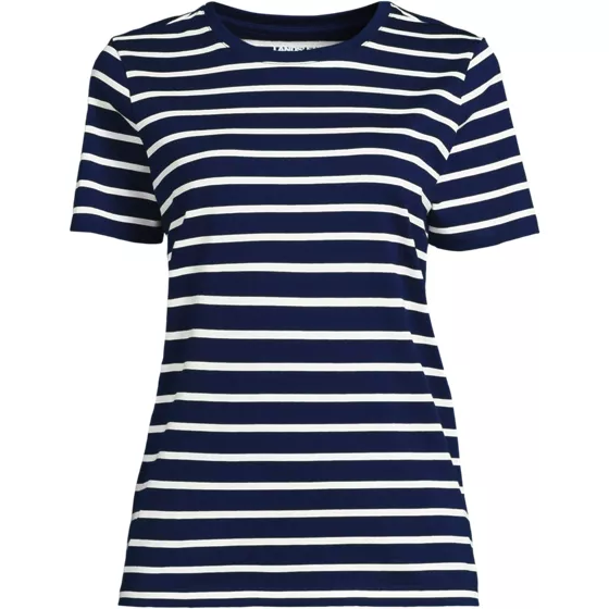Supima Cotton Crew Neck T-Shirt - primary