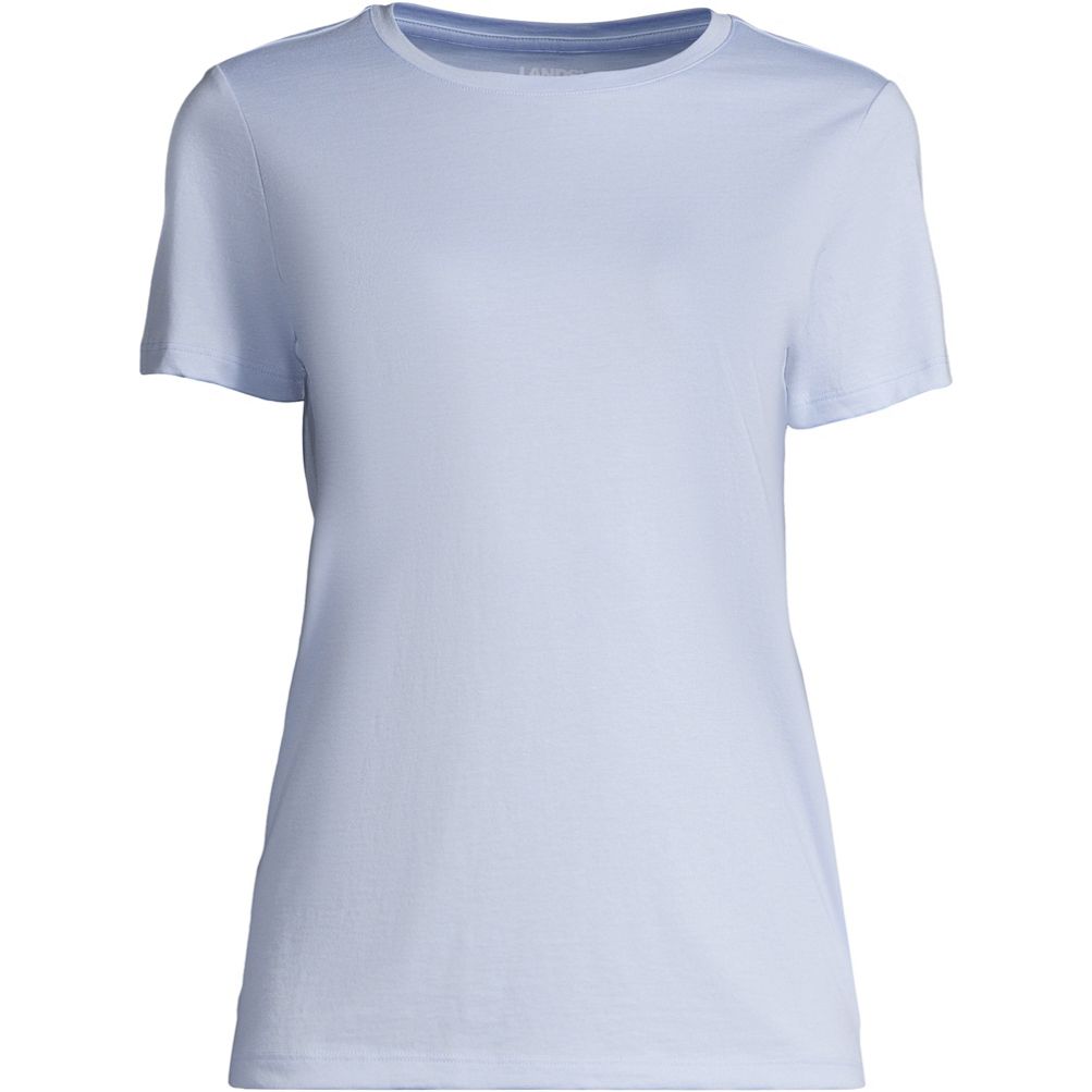 Women's Plus Size Relaxed Supima Cotton T-Shirt