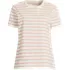Petite Supima Cotton Crewneck T-Shirt, Front