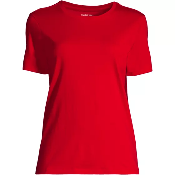 Supima Cotton Crew Neck T-Shirt - primary