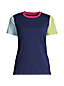 Supima Kurzarm-Shirt mit rundem Ausschnitt für Damen in Petite-Größe image number 1
