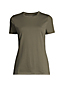 Le T-Shirt Supima à Manches Courtes, Femme Stature Standard