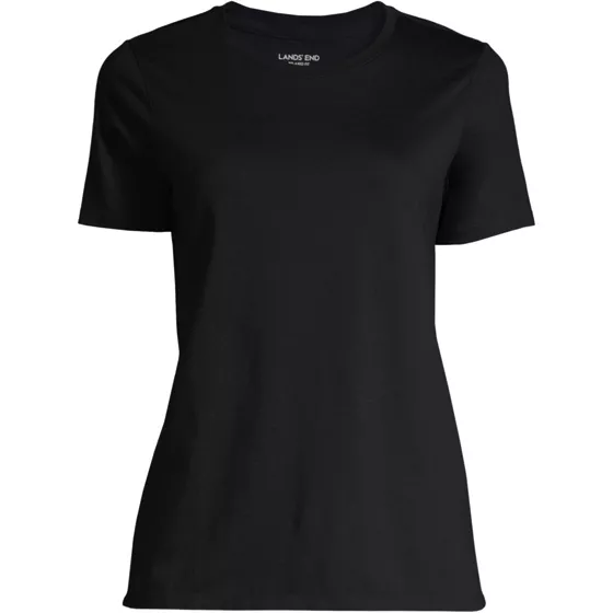 Supima Cotton Crew Neck T-Shirt - primary