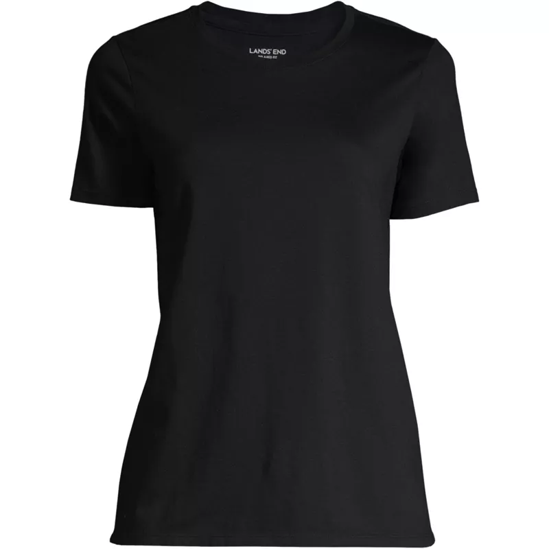 Supima Cotton Crew Neck T-Shirt, Front
