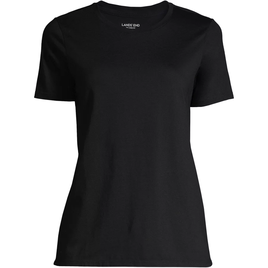 Supima Cotton Crew Neck T Shirt view 1
