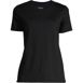 Women's Petite Relaxed Supima Cotton Crew Neck T-Shirt, Front