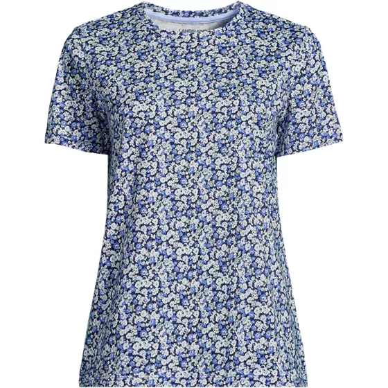 Women's Relaxed Supima Crew Neck T-shirt - primary