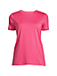 Supima Kurzarm-Shirt mit rundem Ausschnitt für Damen image number 4