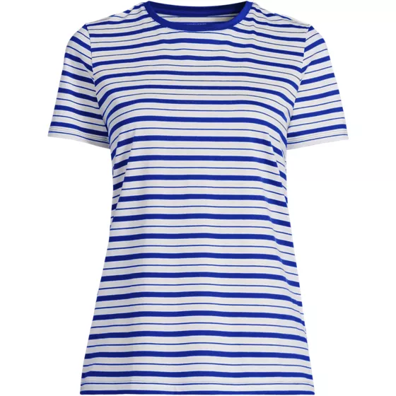 Women's Relaxed Supima Crew Neck T-shirt - primary