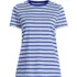 Petite Supima Cotton Crew Neck T-Shirt, Front