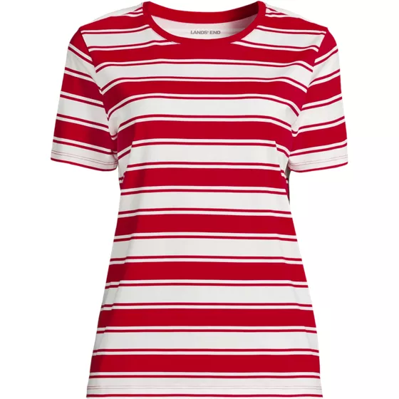 Tall Supima Cotton Crew Neck T-Shirt - primary