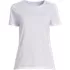 Petite Supima Cotton Crewneck T-Shirt, Front