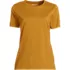 Plus Size Supima Cotton Crew Neck T-Shirt, Front