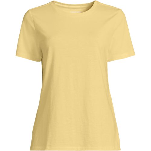 Yellow T-shirts Tops & Tees | Lands' End