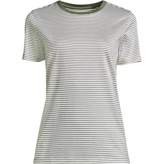 Women's Relaxed Supima Crew Neck T-shirt - primary