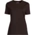 Petite Supima Cotton Crewneck T-Shirt, Front