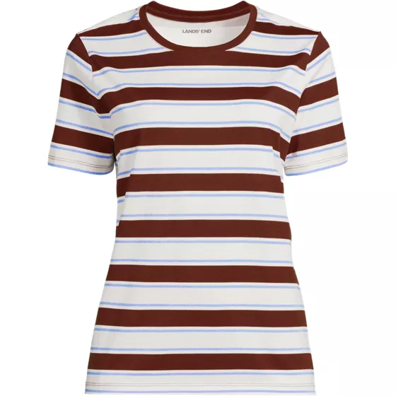 Women's Relaxed Supima Crew Neck T-shirt - primary