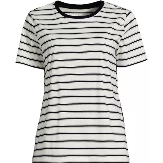 Women's Relaxed Supima Crew Neck T-shirt - primary