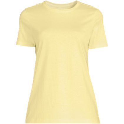 Women's Relaxed Supima Cotton Crew Neck T-Shirt - image 1