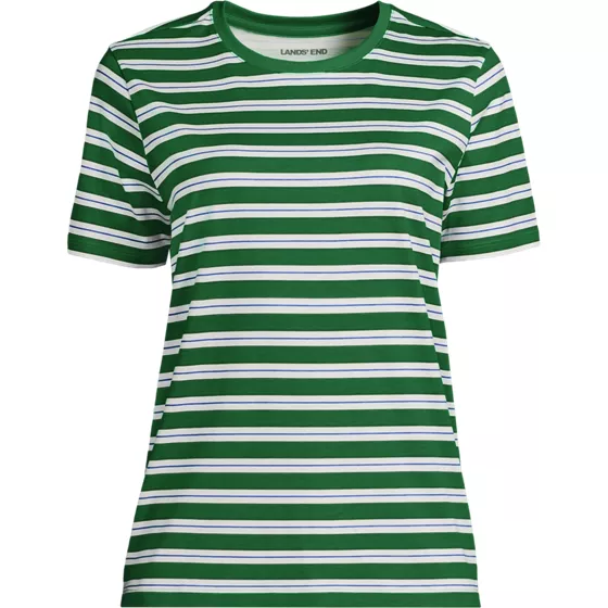 Women's Relaxed Supima Crew Neck T-shirt - primary