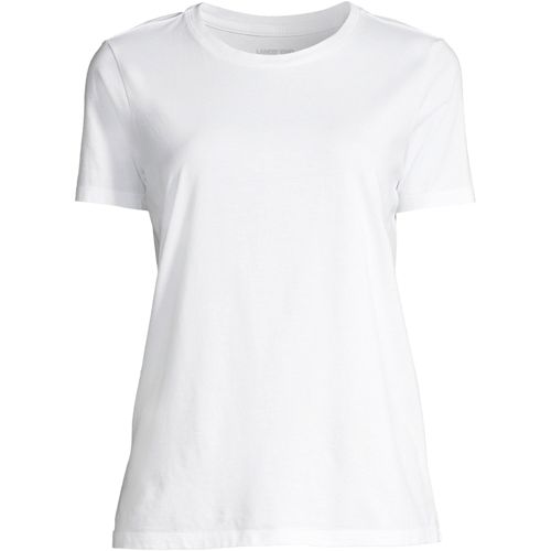 Women's Relaxed Supima Cotton Short Sleeve Crewneck T-Shirt