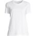 Women's Plus Size Relaxed Supima Cotton Crew Neck T-Shirt, Front