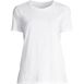 Women's Tall Relaxed Supima Cotton Crew Neck T-Shirt, Front