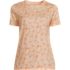 Petite Supima Cotton Crewneck T-Shirt, Front
