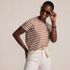 Women's Relaxed Supima Cotton Crew Neck T-Shirt, alternative image