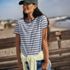 Women's Relaxed Supima Cotton Crew Neck T-Shirt, alternative image