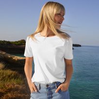Women's White T-Shirts | Lands' End