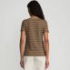 Women's Relaxed Supima Cotton Crew Neck T-Shirt, Back