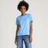 Women's Petite Relaxed Supima Cotton Crew Neck T-Shirt, Front