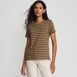 Women's Relaxed Supima Cotton Crew Neck T-Shirt, Front