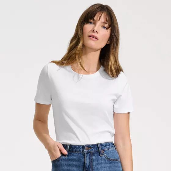 Supima Cotton Crew Neck T-Shirt - primary