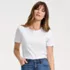 Petite Supima Cotton Crewneck T-Shirt, alternative image