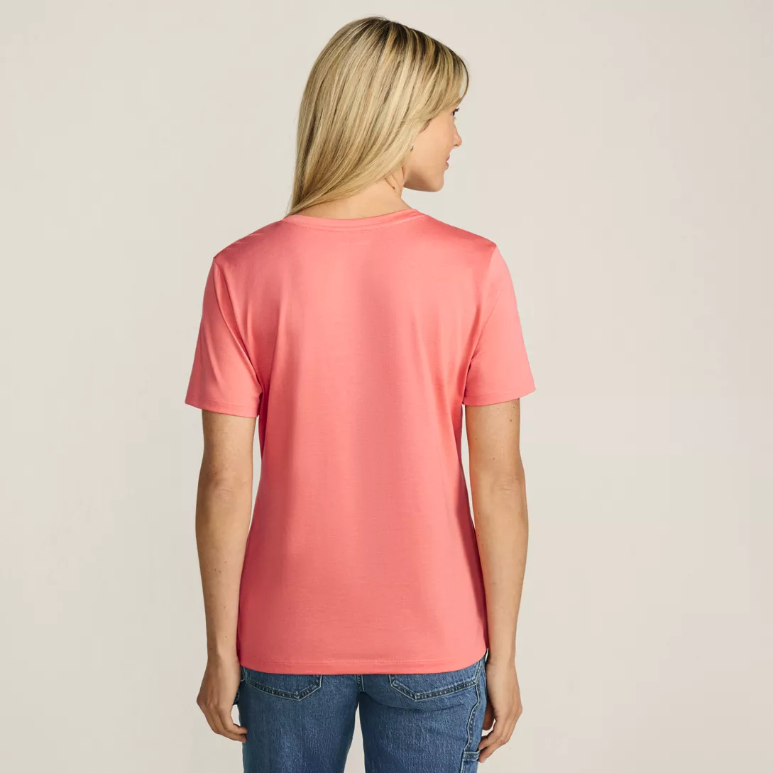 Women's Relaxed Supima Cotton T-Shirt
