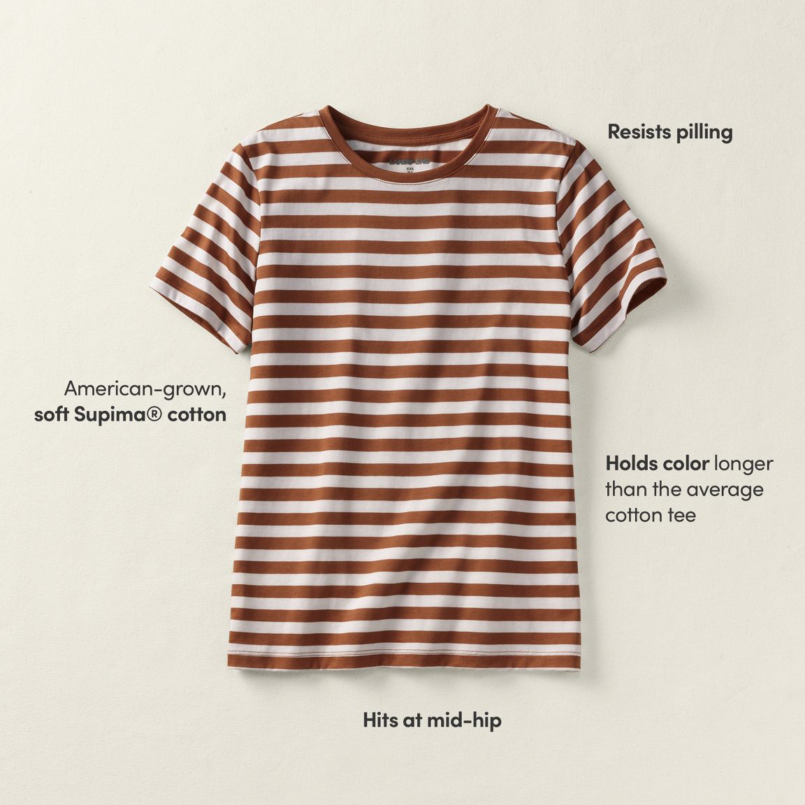 Women's Relaxed Supima Cotton T-Shirt