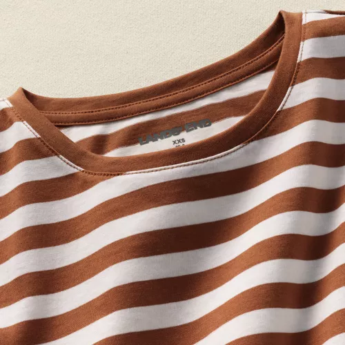 Supima Cotton Crewneck T-Shirt, alternative image