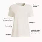 Women's Relaxed Supima Cotton T-Shirt