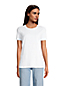 Le T-Shirt Supima à Manches Courtes, Femme Stature Standard image number 6